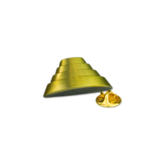 Gold Dome 3D Pin
