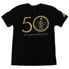 50 Years of Devo-lution Live USA 2023 Tour Tee